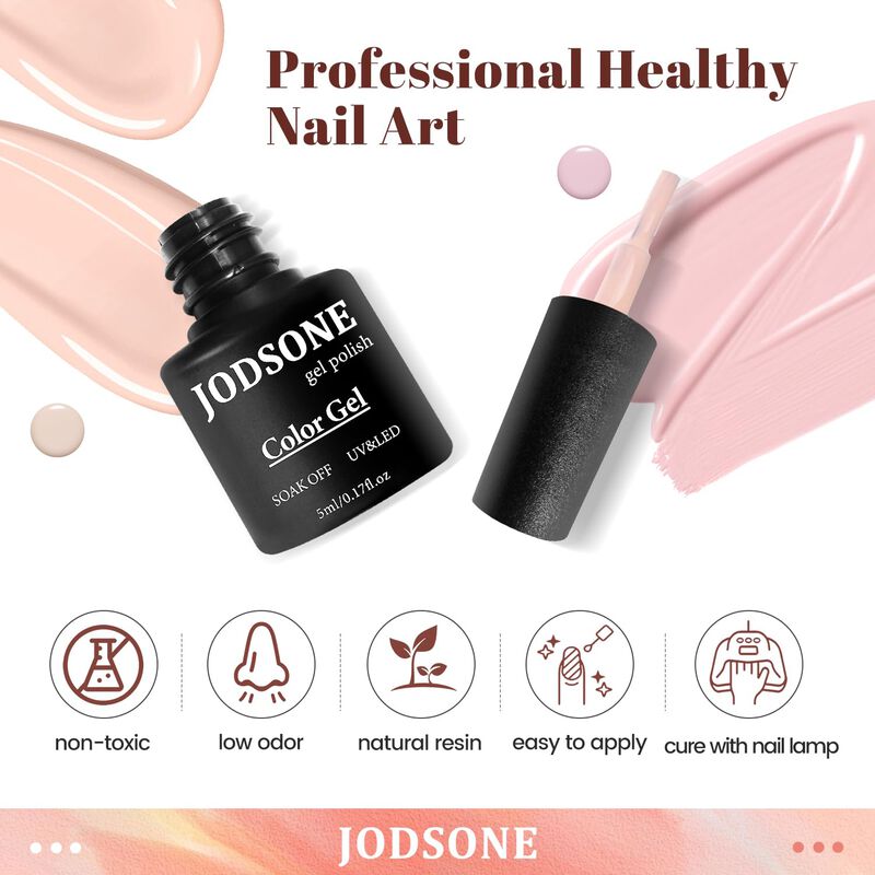 Set De Esmaltes De U&ntilde;as En Gel Jodsone 23 Unida... image number null