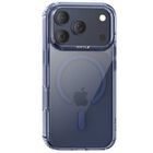 Funda Raptic Air Clear Mag Para iPhone 17 Pro Max Azul