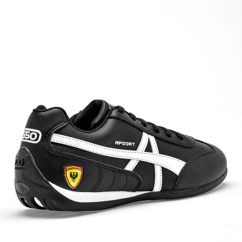 Apoort tenis para mujer negro blanco cod 142000... image number null