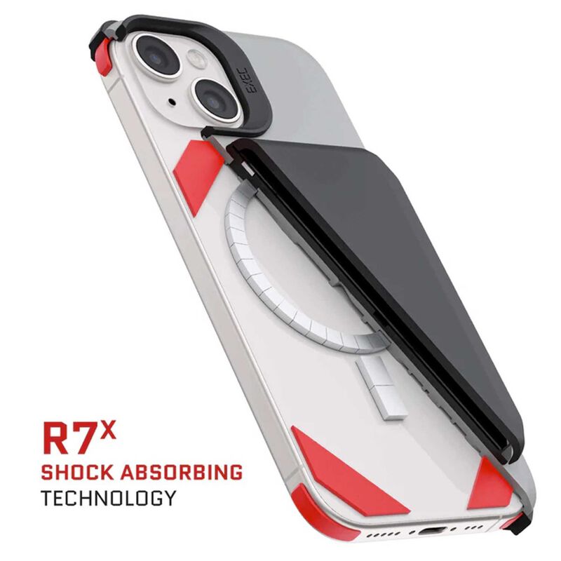 Funda Ghostek Exec Para Iphone 15 Plus Gris Con... image number null