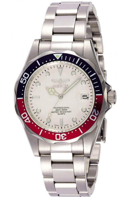 Reloj Invicta 8933 Pro Diver Cuarzo Plata 37,5 ... image number null