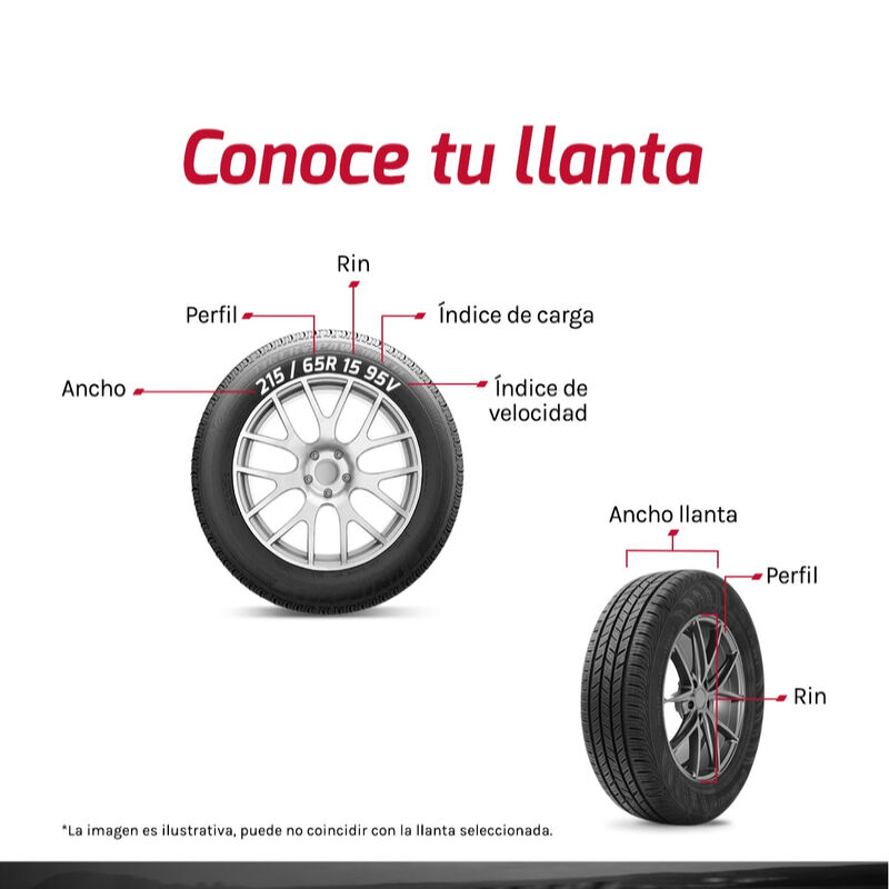 Llanta 235/75R15 104/101Q 6PR  Arivo Rock Trak ... image number null