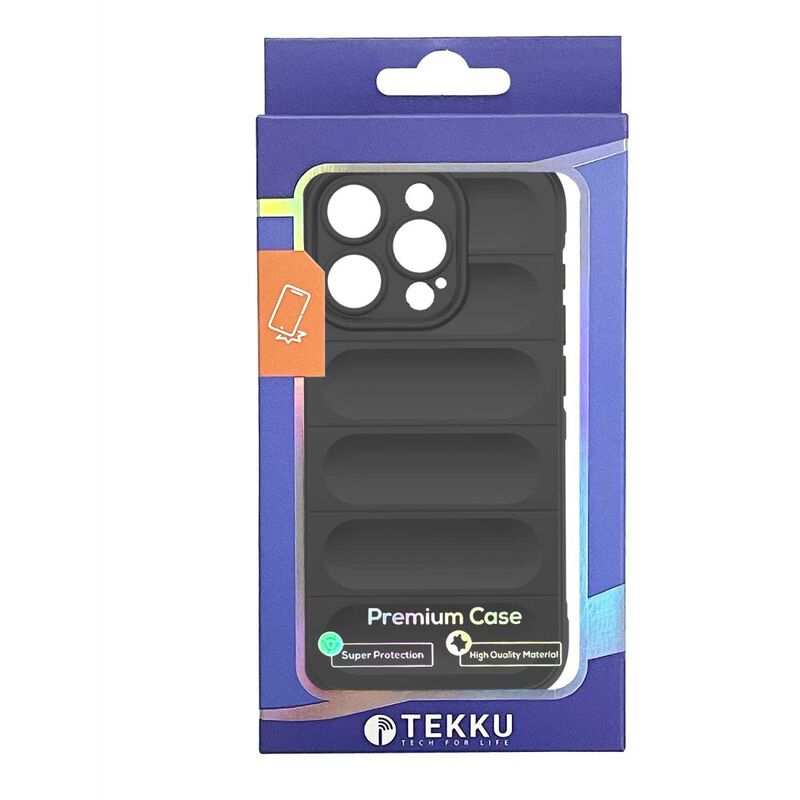 Funda Tekku Tpu Phantom Para Iphone 15 Pro Negr... image number null