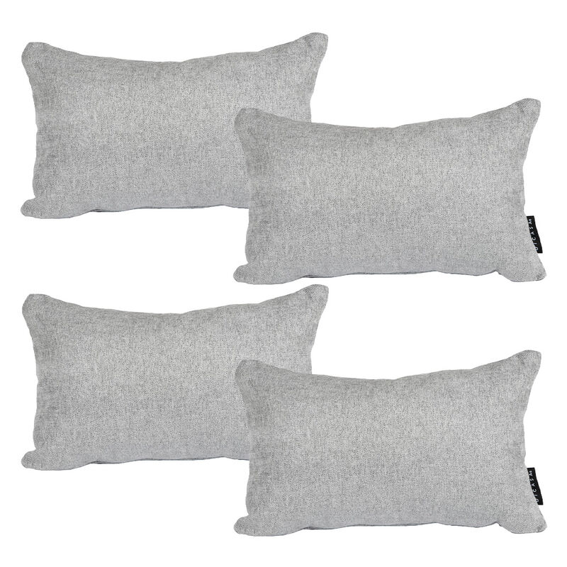 Cojin Decorativo Rogga Delta Set De 4 Gris image number null
