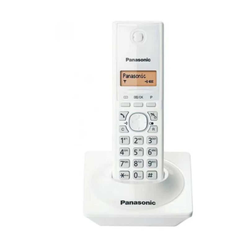 Tel&eacute;fono Inal&aacute;mbrico Panasonic Blanco Kx-tg1711... image number null