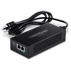 Inyector Poe++ Trendnet Tpe-119gi Gigabit Port 95 W Negro