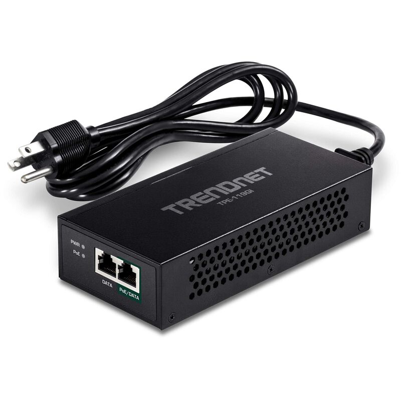 Inyector Poe++ Trendnet Tpe-119gi Gigabit Port ... image number null