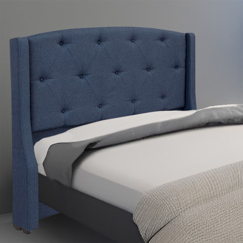 Cabecera Individual Dicasa Zefyr Azul image number null