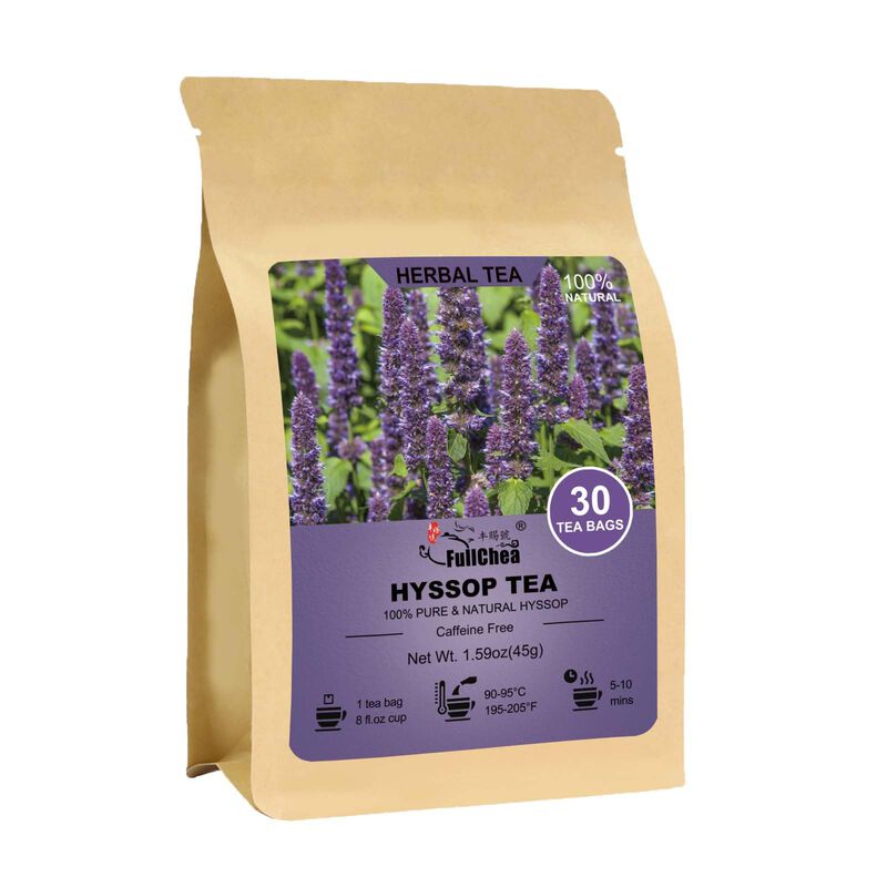 T&eacute; Fullchea De Hisopo 30 Sobres 45 g Sin Cafe&iacute;n... image number null