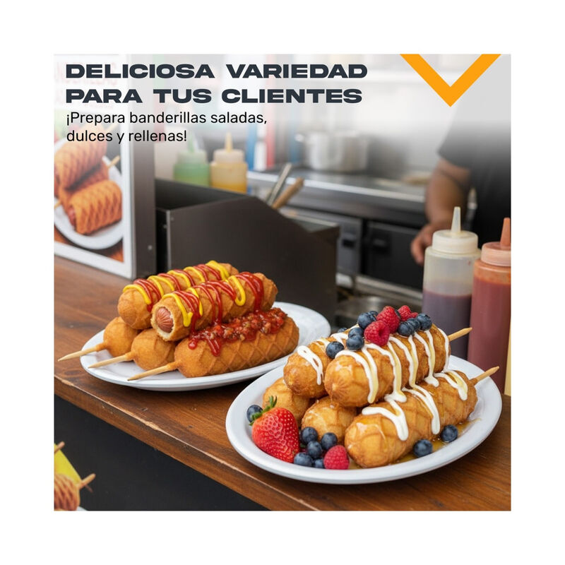 Maquina Banderillas Comercial Insutrial Control... image number null