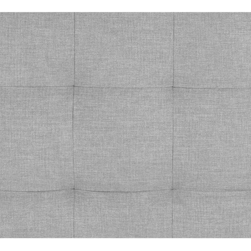 Cabecera King Size Dicasa Titan Gris image number null
