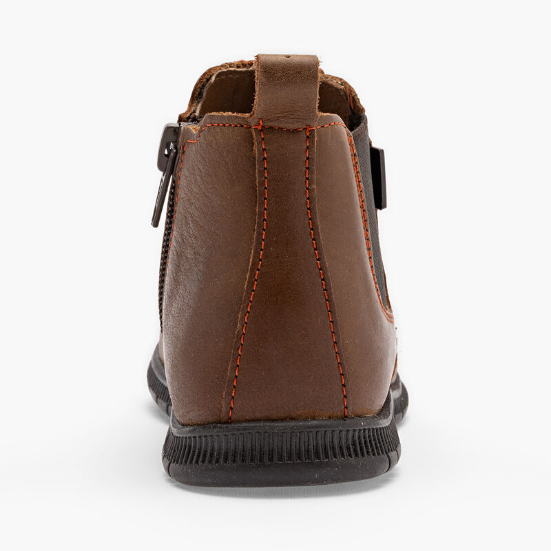 Audaz Bot&iacute;n Casual Para Ni&ntilde;o Camel Cod 105936-1 image number null