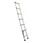 Escalera Telescópica 7 Peldaños Tipo Ii Capacidad 102Kg