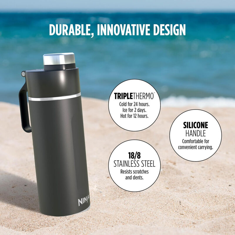 Botella de Agua Ninja DW2401BK 24OZ / 709ML Neg... image number null