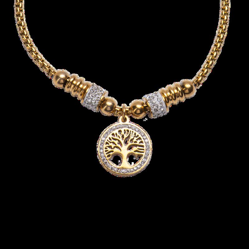Pulsera Acero Inoxidable Mujer Brazalete Joyer&iacute;... image number null