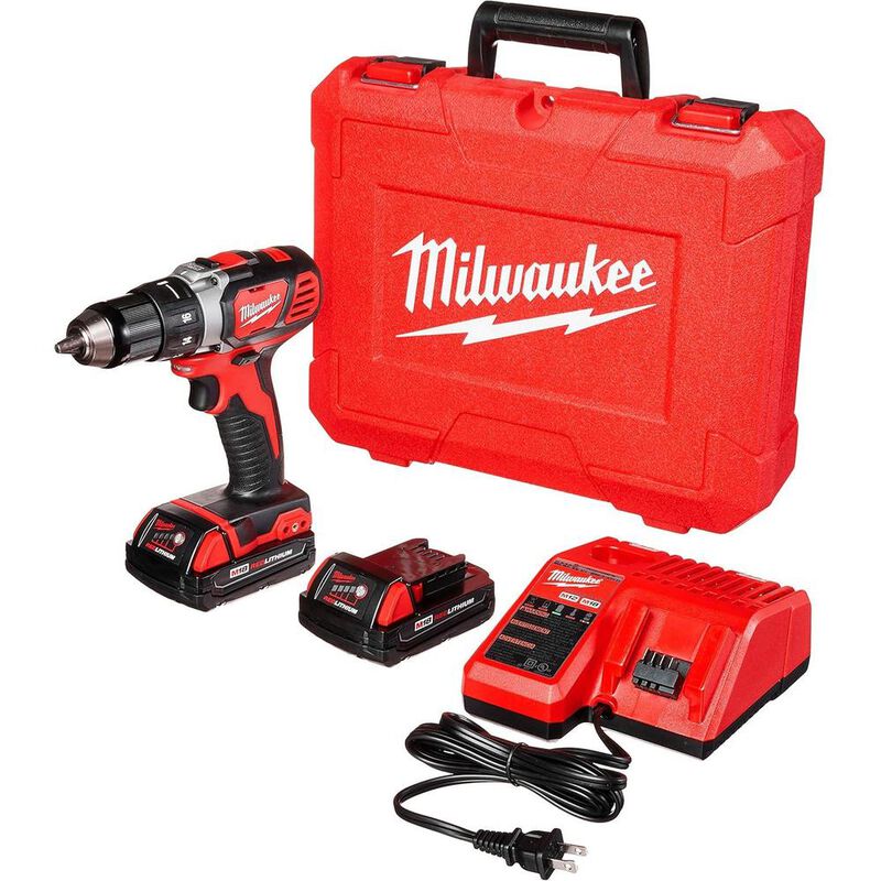 Taladro Atornillador Inal&aacute;mbrico Milwaukee M18 ... image number null
