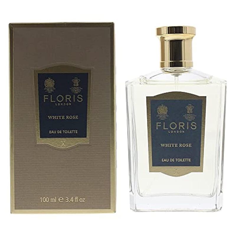 Perfume Floris London White Rose Eau De Toilett... image number null