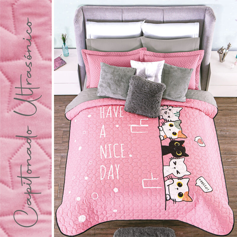 EDRED&Oacute;N NEO CAT 2V BIES NEGRO MAT/IND image number null