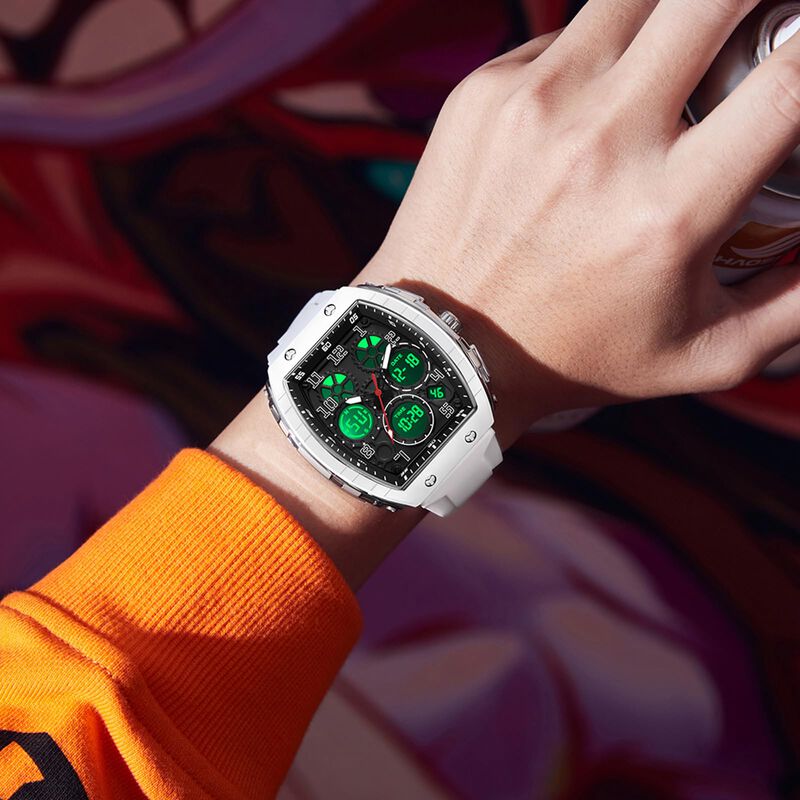 Reloj De Pulsera Findtime Unique Rectangle Para... image number null