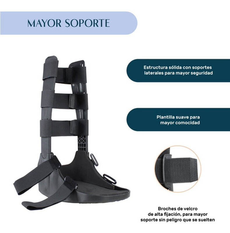 Bota Neum&aacute;tica Ortopedica Ferula Walker Larga I... image number null