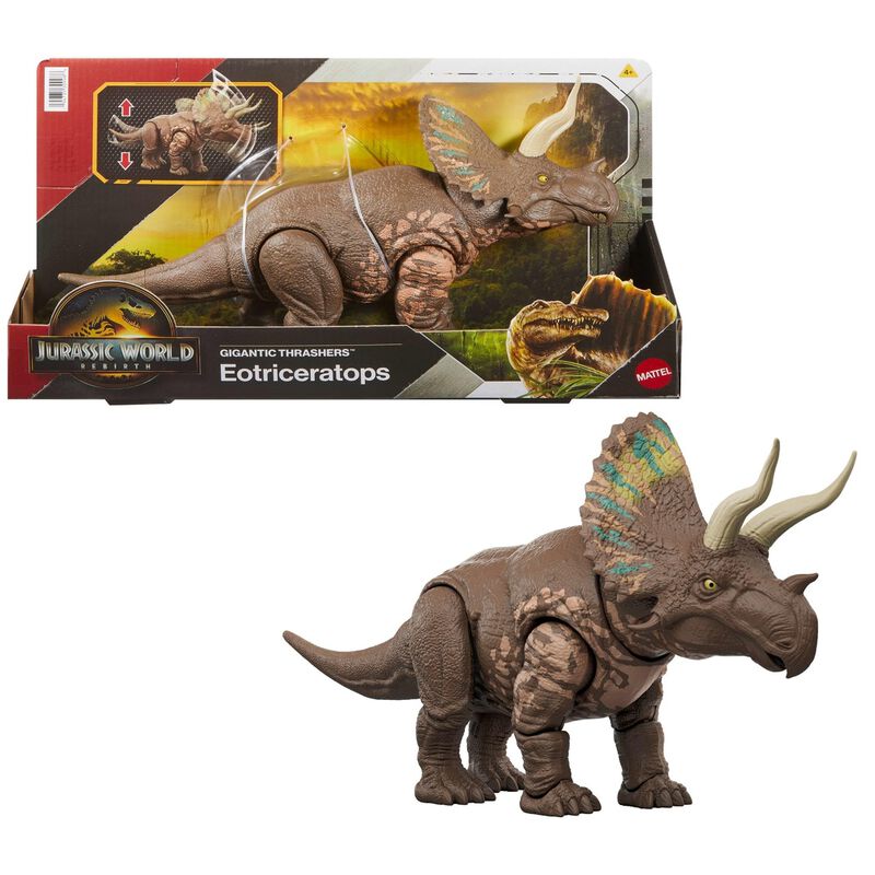 Jurassic World Dinosaurio De Juguete Rebirth Ra... image number null