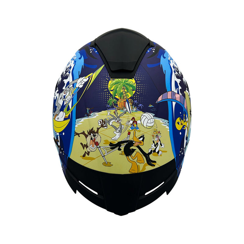 Casco Moto Integral Dc Comic Shanghai Looney To... image number null