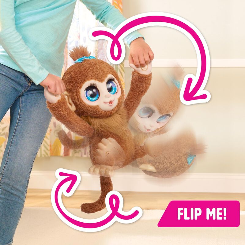 Juguete Interactivo Just Play Furreal Peanut Mo... image number null