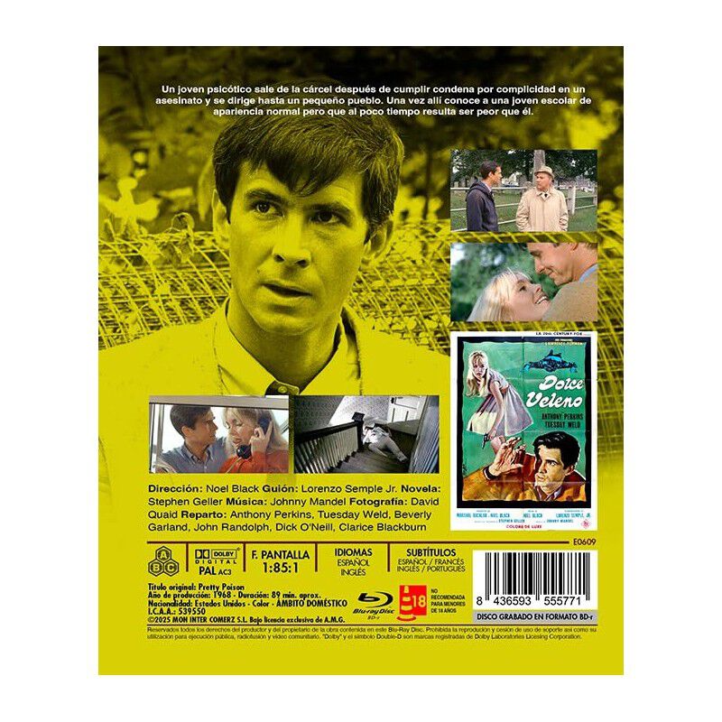 Un Maravilloso Veneno [blu-ray R] (1968) Pretty... image number null