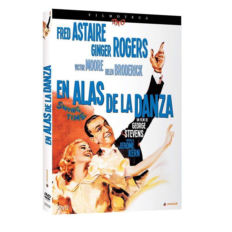 Filmoteca Rko: En Alas De La Danza (dvd) image number null