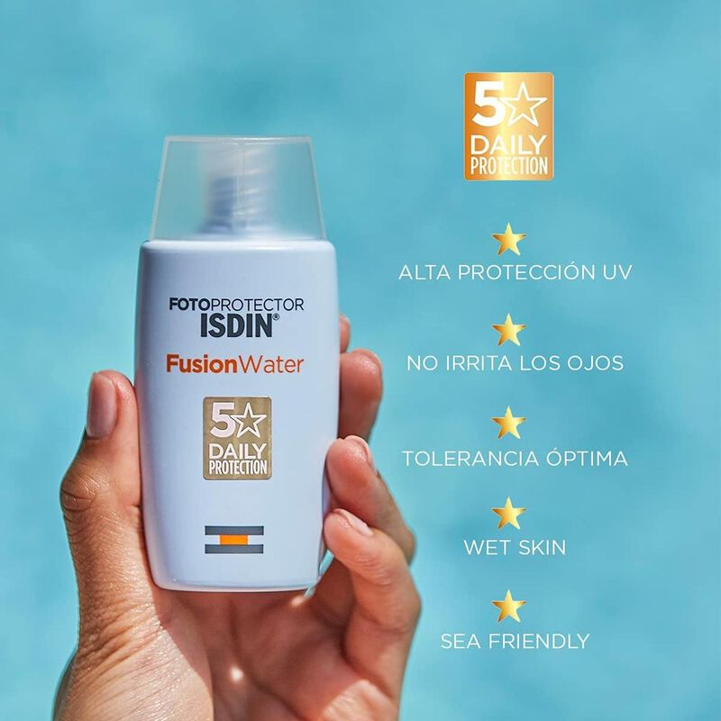 Bloqueador Solar Isdin Fps 50 Fusion Water En F... image number null