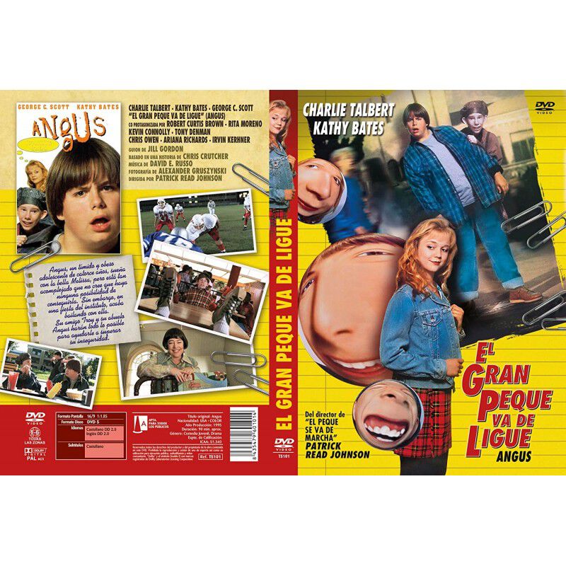 El Gran Peque Se Va De Ligue [dvd] (1995) Angus image number null