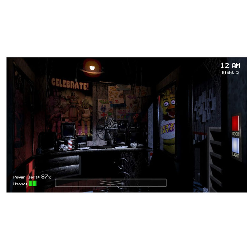 Nintendo Switch Juego Five Nights at Freddy'S T... image number null