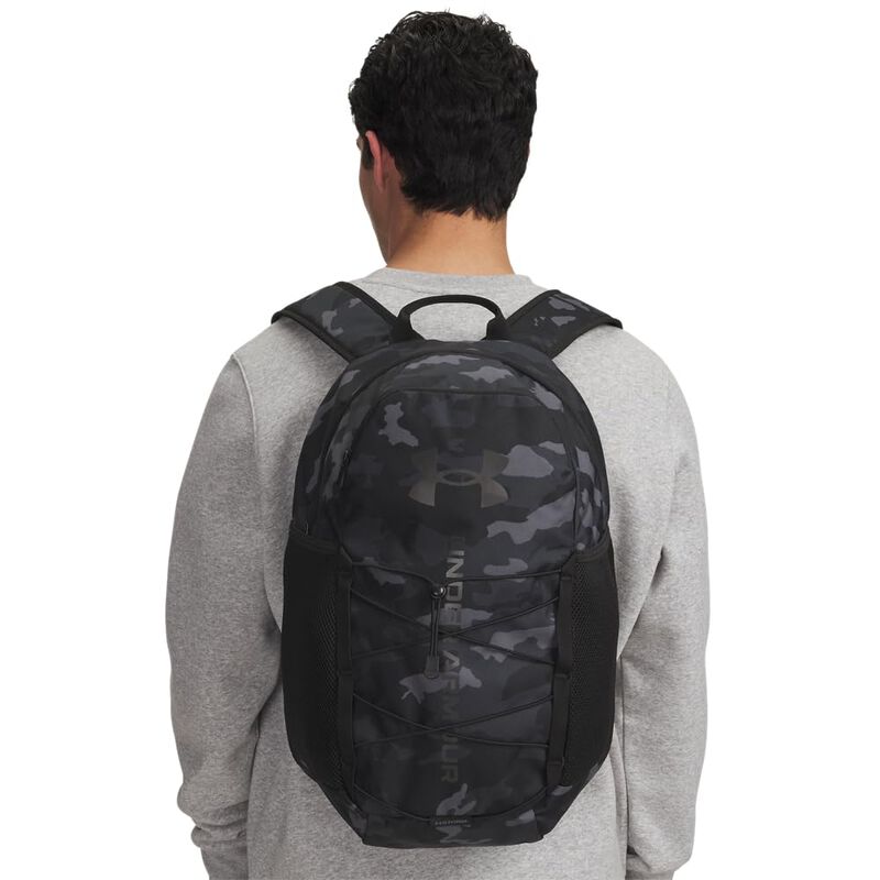 Mochila Under Armour Unisex Hustle Sport 6.0 Ne... image number null