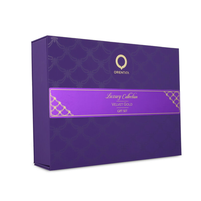 Set Orientica Luxury Collection Velvet Gold 4pz... image number null
