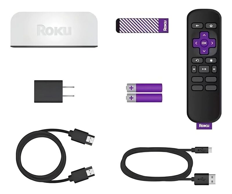 Streaming Stick Roku Premier 4K HDR 3920RW image number null