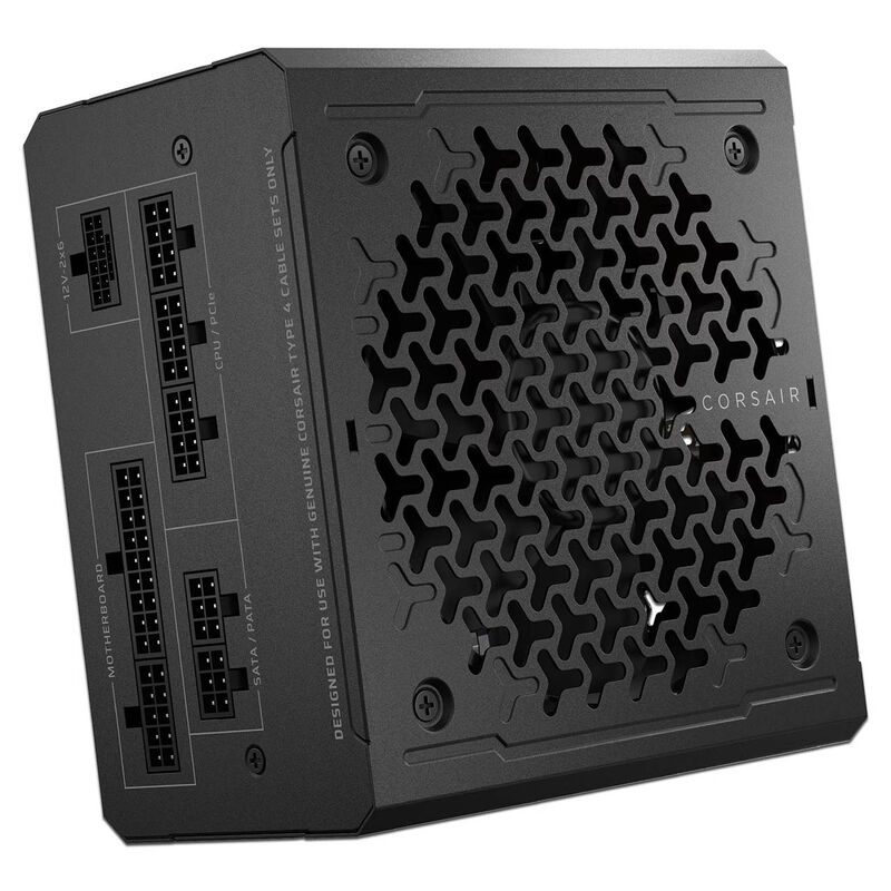 Fuente de Poder Corsair RM850e de 850W, Full Mo... image number null