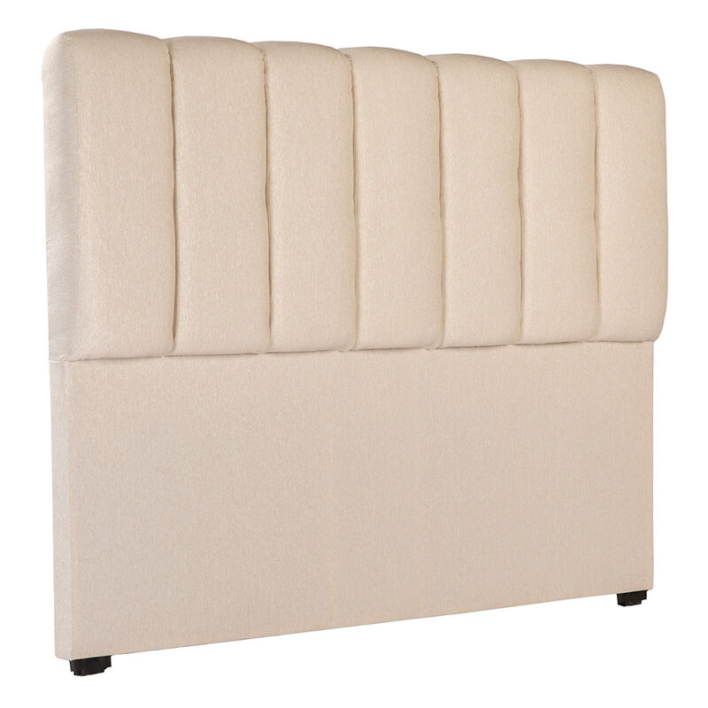 Cabecera Queen Size Dicasa Kami Crema image number null