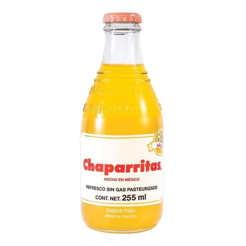 Chaparrita Vidrio Pina 255ml image number null