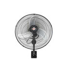 Ventilador De Pared Mytek 3196 18" Aspas Met&aacute;licas Negro Alb