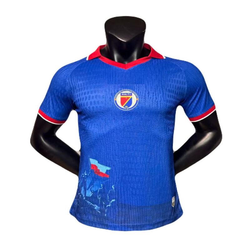 Jersey Playera Haiti Edicion Especial 2026 Titu... image number null