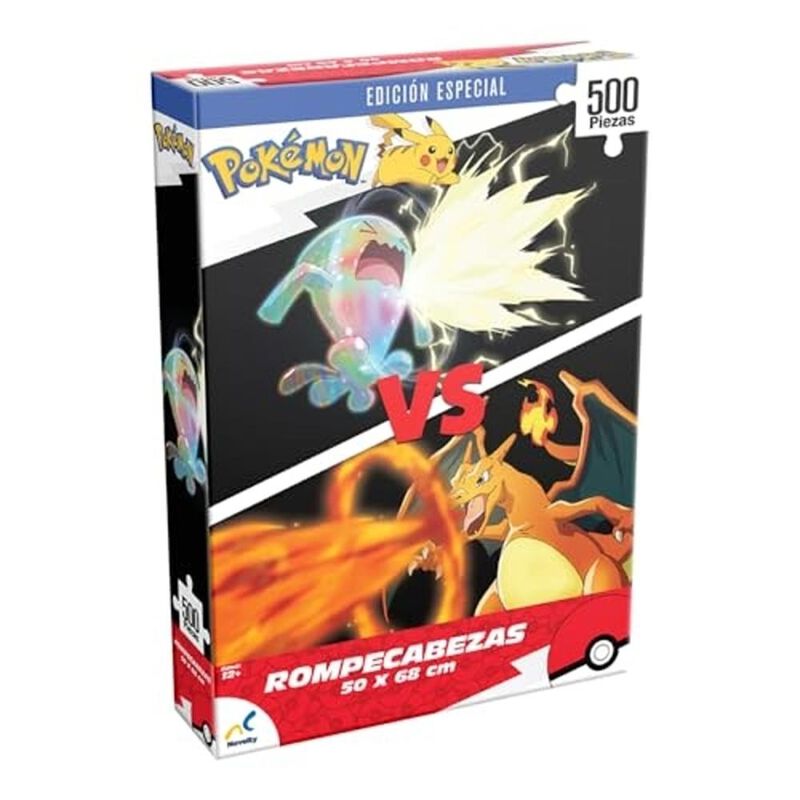 Rompecabezas Pok&eacute;mon 500 Piezas Edici&oacute;n Especia... image number null