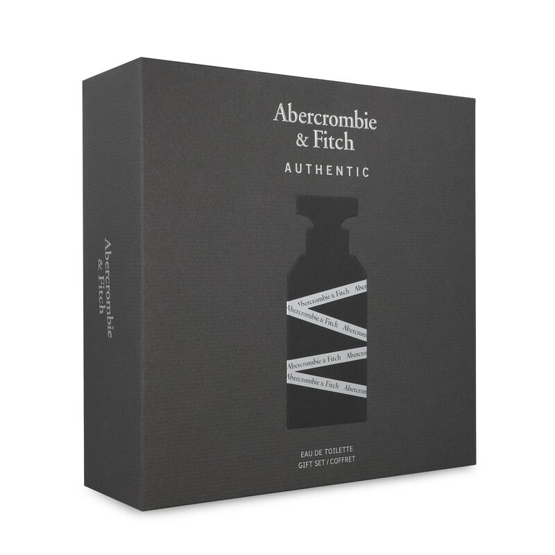 Set Abercrombie And Fitch Authentic 3Pzs 100Ml ... image number null