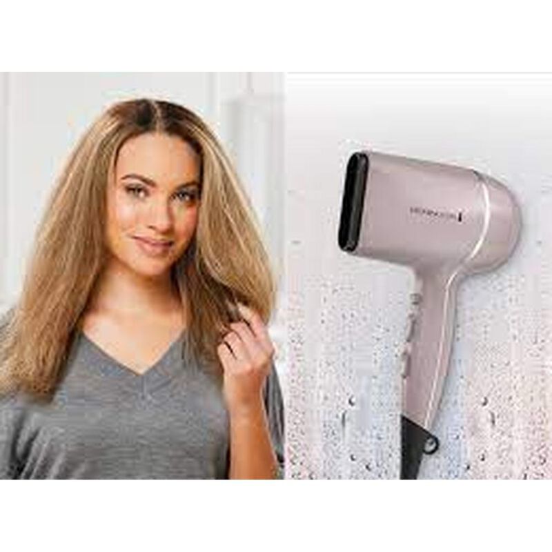 Secadora Cabello Remington D20a Ceramica Ionica... image number null