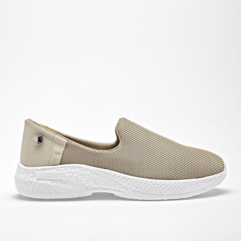 Been Class tenis para mujer beige cod 140250-E image number null