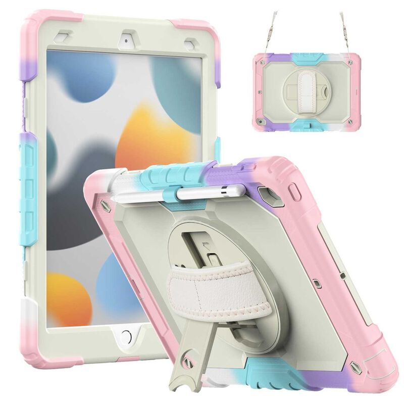 Funda Tekku Strapb Uso Rudo Para Ipad 9 Ipad 8 ... image number null