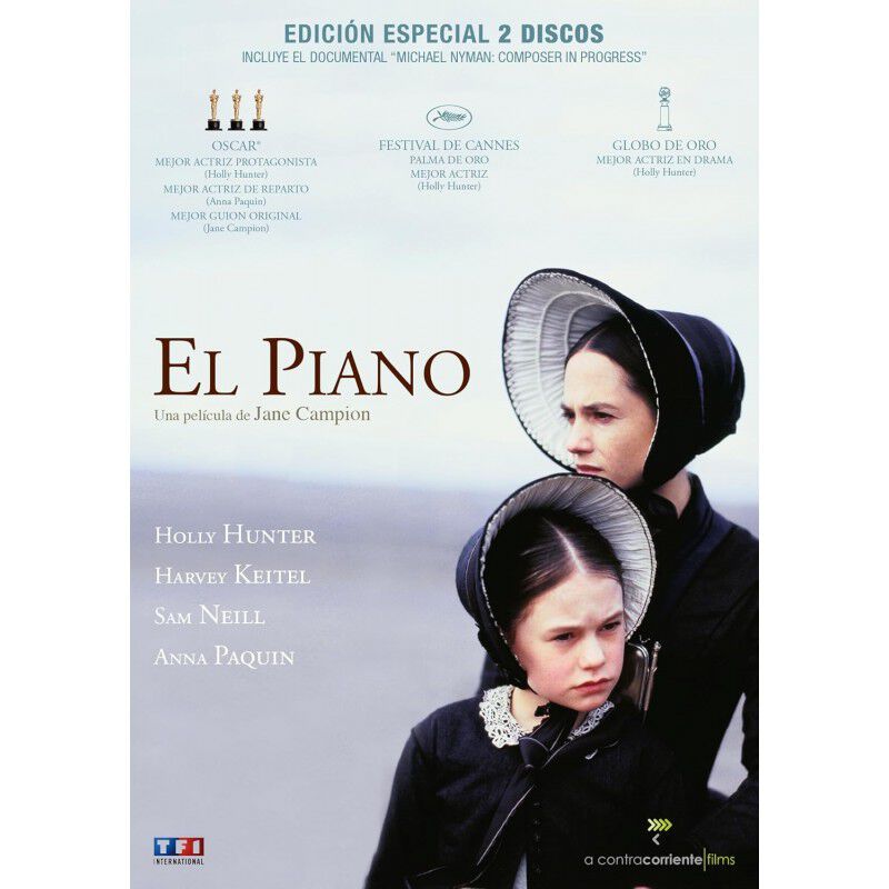 El piano (reedici&oacute;n, dos discos) [DVD] (1993) image number null