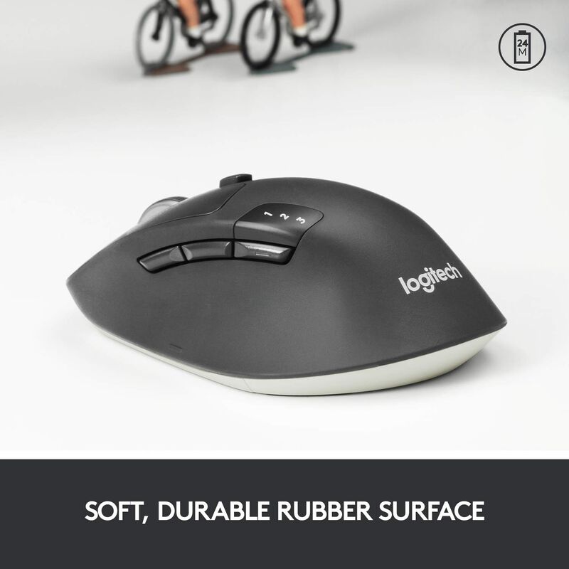 Rat&oacute;n Inal&aacute;mbrico Logitech M720 Triathlon 1000 ... image number null