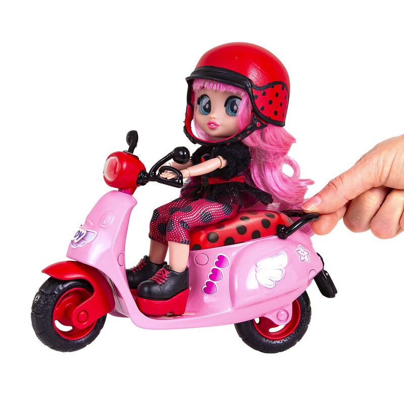 Patinete Para Mujer Toy Cry Babies Bff Con Mu&ntilde;e... image number null