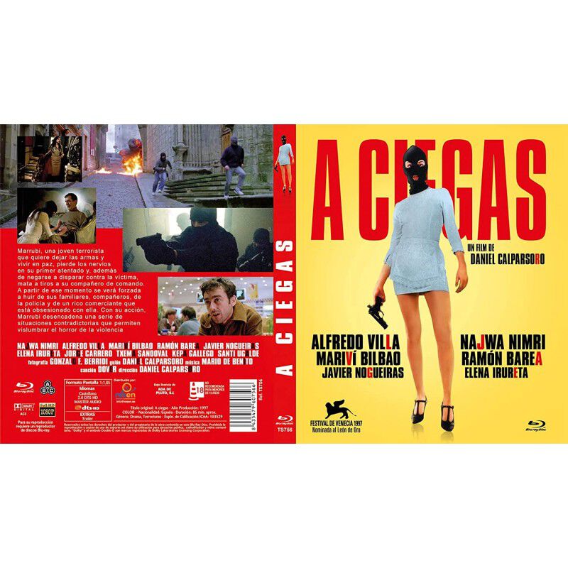 A Ciegas [blu-ray] (1997) Blindness image number null