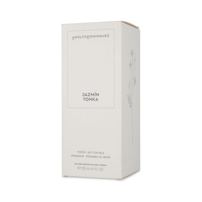 Tester Adolfo Dominguez Jazmin Tonka 120ml Edp ... image number null